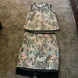 Beautiful two piece ETCETERA set